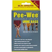 Pee-Wee by Cleanwaste Unisex Urine Bags-50 3-Packs (D577PW350)