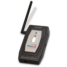 Silent Call Signature Series Wired Doorbell Transmitter, DB1-SS