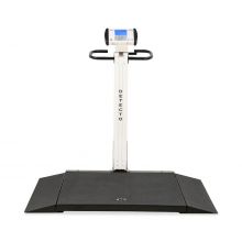 Digital Wheelchair Scale with 2 Ramps and Handrail, Weight Capacity of 800 lb. (362 kg)