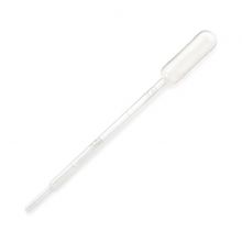 Transfer Pipet, 5.0mL, Large Bulb, Graduated to 1mL, 150mm, Sterile, Individually Wrapped, 100/Bag, 5 Bags / Unit