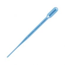 Transfer Pipette, 5.0mL, Blood Bank, Graduated to 2mL, 155mm, Sterile, Individually Wrapped, 100/Bag, 5 Bags / Case