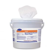 Avert Sporicidal Disinfectant Wipes, 11" x 12", 160-Count