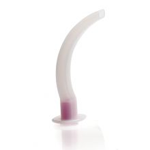 120 mm Disposable Lavender Guedel Airway