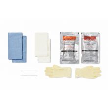 Skin Scrub Tray, Presaturated with Vinyl Ultra 2 Gloves