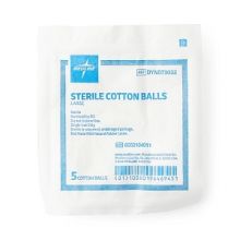 Cotton Balls, Large, Sterile