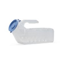 Autoclavable Urinal with Blue Lid