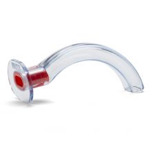 Soft Guedel Airway, Red, 100 mm, DYNJGUED100H