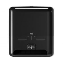 Tork 5511282 Elevation Matic Paper Hand Towel Roll Dispenser with Intuition Sensor, Black, 14.5"H x 13.0" W x 8.0"D, for use with Tork 290087, 290088, 290089, 290092A, 290094, 290095, 290096