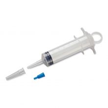 Piston Irrigation Syringe, Sterile, 60 mL