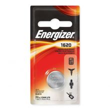 Energizer 3V Lithium Coin Battery, Battery Number 1620