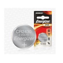Energizer 3V Lithium Coin Battery, Battery Number 2430