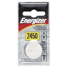 Energizer 3V Lithium Coin Battery, Battery Number 2450