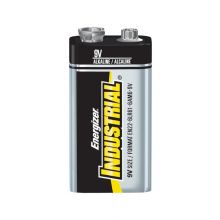 Energizer Industrial 9V Alkaline Batteries