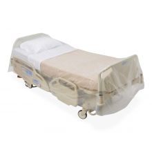 Bed Cover, Clear, 36.5" x 144", 0.7 Mil, Roll