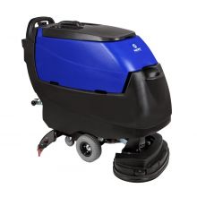Pacific Disk Scrubber with 140 Ah AGM Battery, 24"