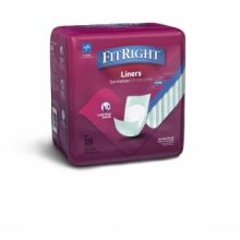 FitRight Incontinence Liners, Heavy, 13" x 34"