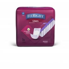 FitRight Incontinence Liners, Maximum, 13" x 34"