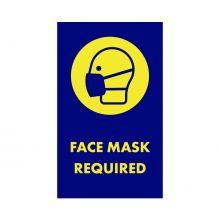 Face Mask Required Mat, 3' x 5'