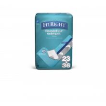 FitRight Extended-Use Premium Underpads, 23" x 36"