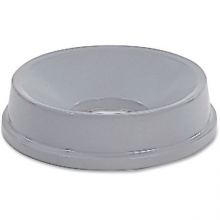 Funnel Top, f/Untouchable/Round Container, 16-1/4"x4", Gray
