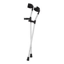 Guardian Aluminum Forearm Crutches, Tall Adult