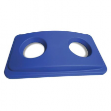Recycling Top, Plastic, Blue