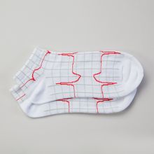 Heartbeat EKG Socks 