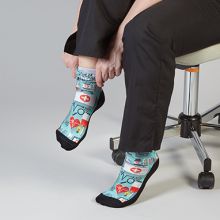 Medical World Crew Socks 