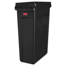 23 gal. Rectangle Trash Can