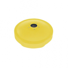 DRUM RECYC LID 55 GAL(CLOSED/OPEN) YELLOW