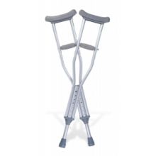 Guardian Aluminum Pushbutton Crutches, Child