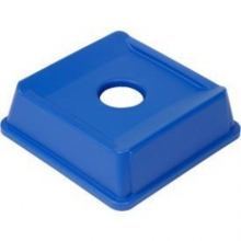Rubbermaid&#174 Square Bottle & Can Recycling Lid
