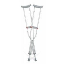 Guardian Aluminum Red-Dot Crutches, Adult