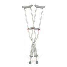 Guardian Aluminum Red-Dot Crutches, Youth