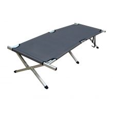 76" x 25" x 13" Military-Style Folding Cot