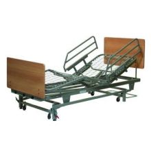 Bed Headboard / Foot Board Set, English Oak Laminate
