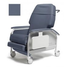Lumex Extra-Wide Recliner Chair, Concrete, CA-133, Extra Wide