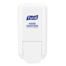Purell CS2 Push-Style Hand Sanitizer Dispenser, White