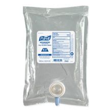 Purell Advanced Hand Sanitizer Green Certified Gel, 1000 mL Refill Bag for NXT Dispenser