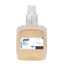Purell Healthy Soap Antimicrobial Foam Refill for CS4 Push-Style Soap Dispenser, 0.5% PCMX, 1, 250 mL