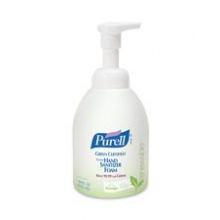 Purell Advanced Green-Certified Instant Hand Sanitizer Foam, Pump, 535 mL