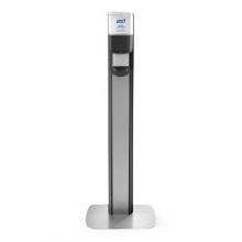 Purell MESSENGER ES8 Graphite Panel Floor Stand with Dispenser