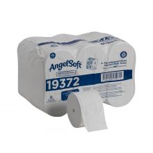 Angel Soft Compact 2-Ply Bathroom Tissue, 1, 125 Sheets / Roll