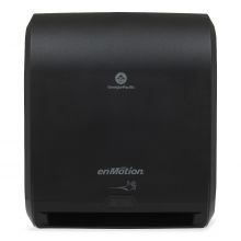 enMotion 10" Automated Touchless Paper Towel Dispenser, Black