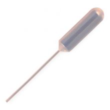 Transfer Pipet, 15.0mL, Narrow Stem, Large Bulb, 155mm, Sterile, Individually Wrapped, 25/Bag, 10 Bags / Unit