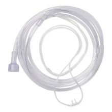 SuperSoft Oxygen Cannula with Universal Connector, Neonatal, 7' Tubing