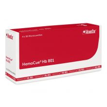 Reagent-Free Microcuvettes for HemoCue Hb 801 Analyzer