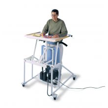 Hi-Lo Stand-In Table Lift, Electric, 300 lb. Capacity
