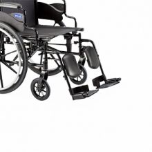 Tracer SX5 Wheelchair Swing-Away Elevating Leg Rest with Flip-Up Footplate, MSPV / Government Only