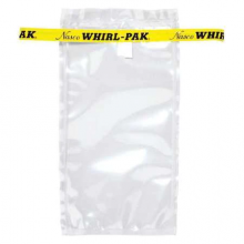Sampling Bag, Clear, 7 oz., 7" L, PK500